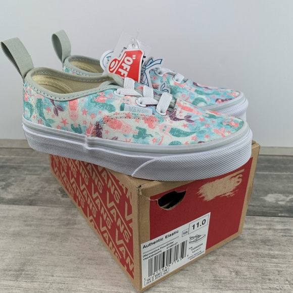 mermaid glitter vans